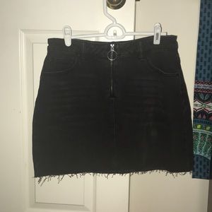 Pacsun Black Mini Skirt